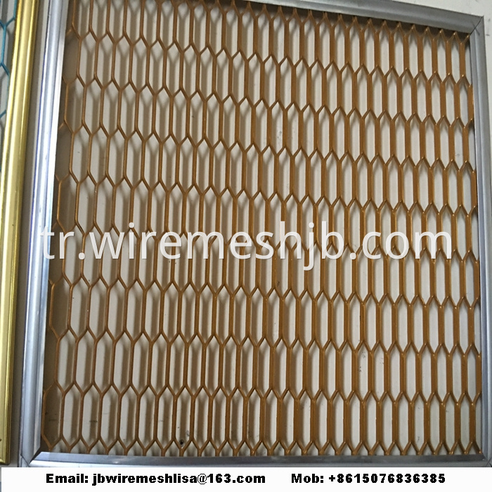 Galvanized Hexagonal Expanded Metal Mesh